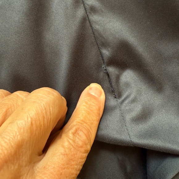 MILLY DRESS SHEATH POCKETS GROMMET NECKLINE CAREER CASUAL BUSINESS CASUAL 6 - Picture 8 of 10